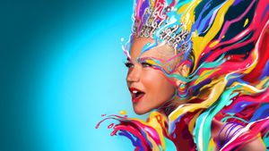 Xuxa Só Para Baixinhos 14: Cores's poster