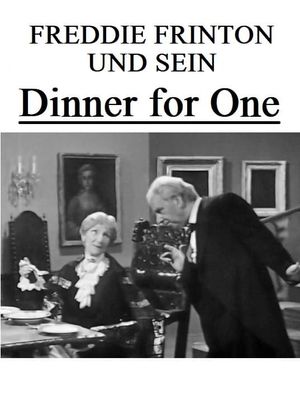 Freddie Frinton und sein Dinner for One's poster