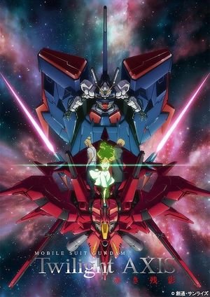 Mobile Suit Gundam: Twilight AXIS Remain of the Red's poster