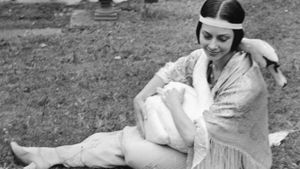 Anna Pavlova's poster