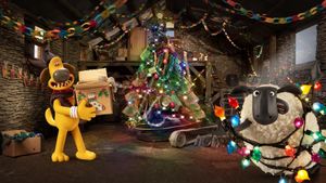 Shaun the Sheep: The Flight Before Christmas's poster