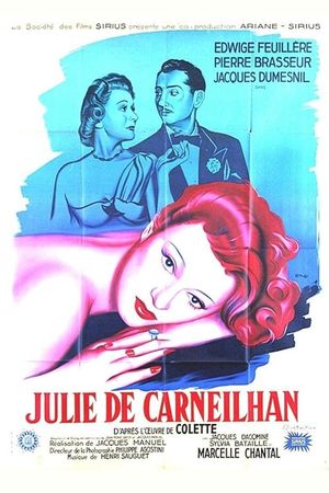 Julie de Carneilhan's poster
