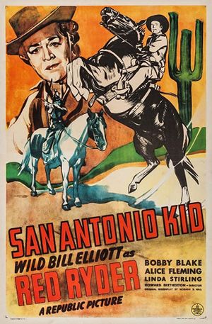 The San Antonio Kid's poster