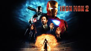 Iron Man 2's poster