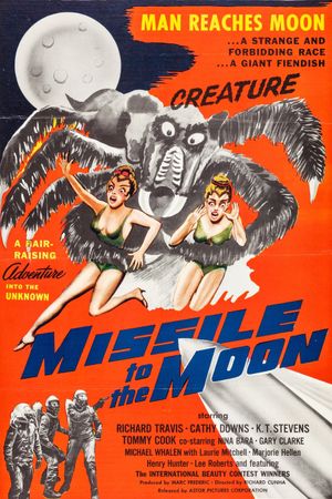 Missile to the Moon's poster