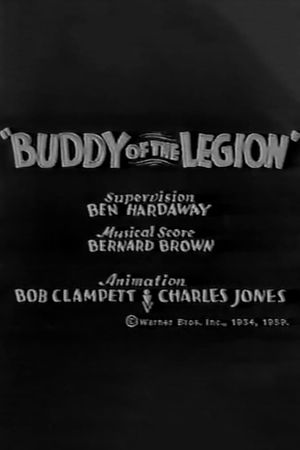 Buddy of the Legion's poster