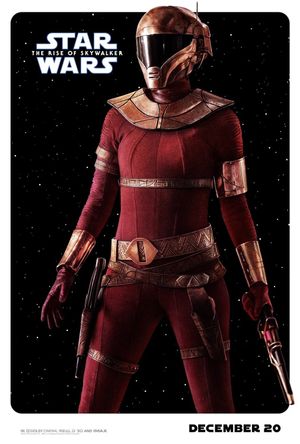 Star Wars: Episode IX - The Rise of Skywalker's poster