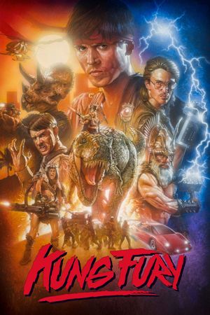 Kung Fury's poster