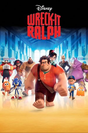 Wreck-It Ralph's poster