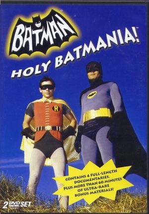 Holy Batmania's poster