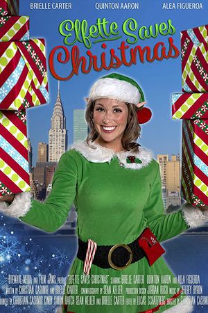 Elfette Saves Christmas's poster