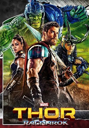 Thor: Ragnarok's poster