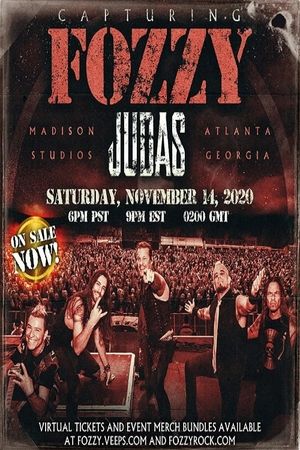 Fozzy: Capturing Judas's poster