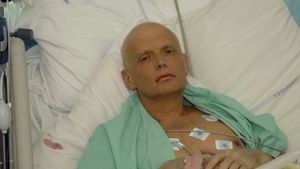 Litvinenko: The Mayfair Poisoning's poster