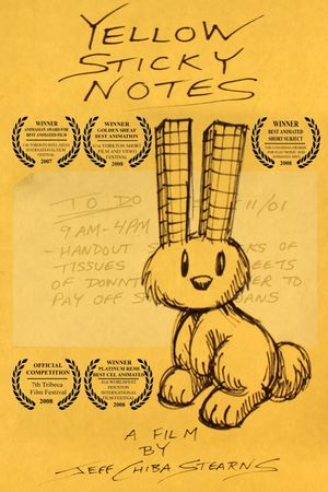 Yellow Sticky Notes's poster