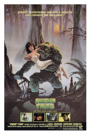 Swamp Thing's poster