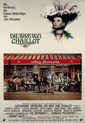 The Madwoman of Chaillot's poster