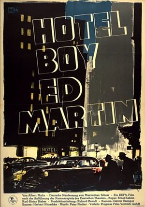 Hotelboy Ed Martin's poster