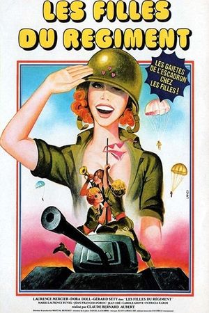 Les filles du régiment's poster