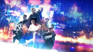 Ghost in the Shell's poster