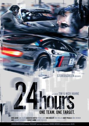 24 Hours - One Team. One Target.'s poster