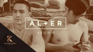 AL + ER's poster