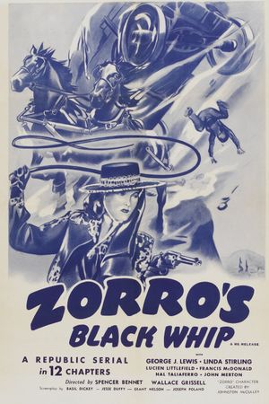 Zorro's Black Whip's poster