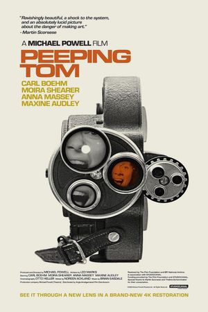 Peeping Tom's poster