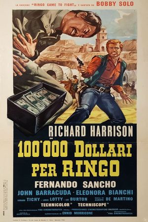 One Hundred Thousand Dollars for Ringo's poster