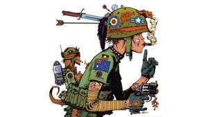Tank Girl's poster