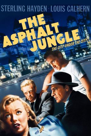 The Asphalt Jungle's poster