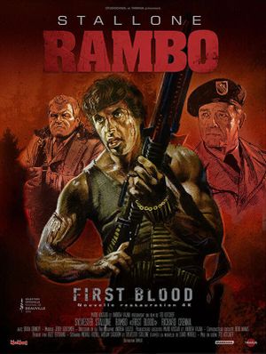 First Blood's poster