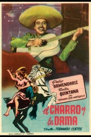 El charro y la dama's poster