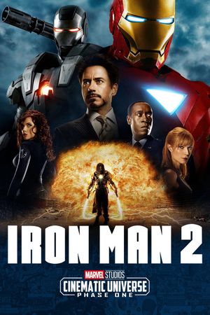 Iron Man 2's poster