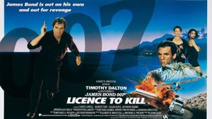 Licence to Kill's poster
