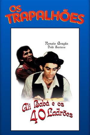 Ali Babá e os Quarenta Ladrões's poster