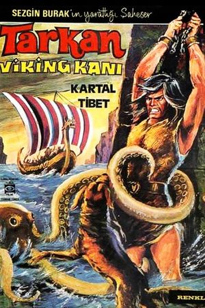 Tarkan and the Blood of the Vikings's poster