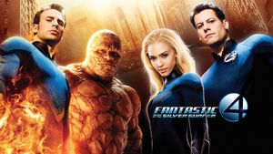 Fantastic Four: Rise of the Silver Surfer's poster