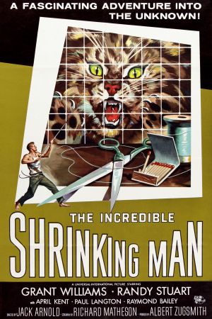The Incredible Shrinking Man's poster