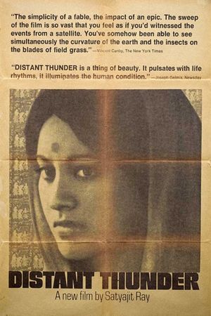 Distant Thunder's poster