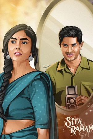 Sita Ramam's poster