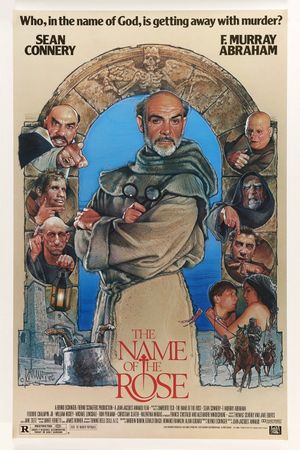 The Name of the Rose's poster