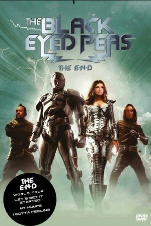 The Black Eyed Peas: The E.N.D. World Tour's poster