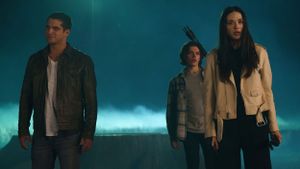 Teen Wolf: The Movie's poster