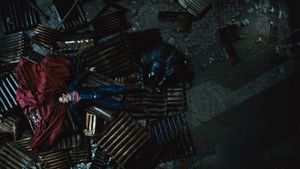 Batman v Superman: Dawn of Justice's poster