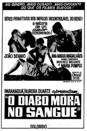 O Diabo Mora No Sangue's poster