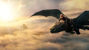 How to Train Your Dragon's poster