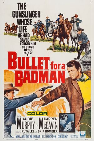 Bullet for a Badman's poster