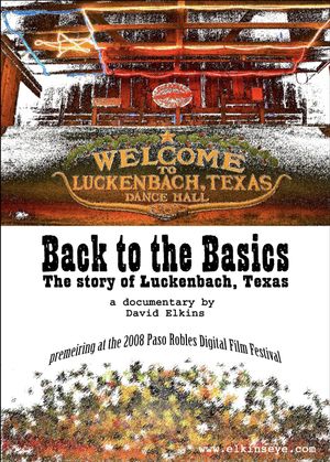 Back to the Basics: The Story of Luckenbach, Texas's poster image