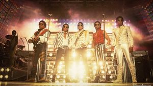 The Jacksons Live At Toronto 1984 - Victory Tour's poster